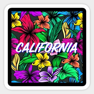 California Sticker